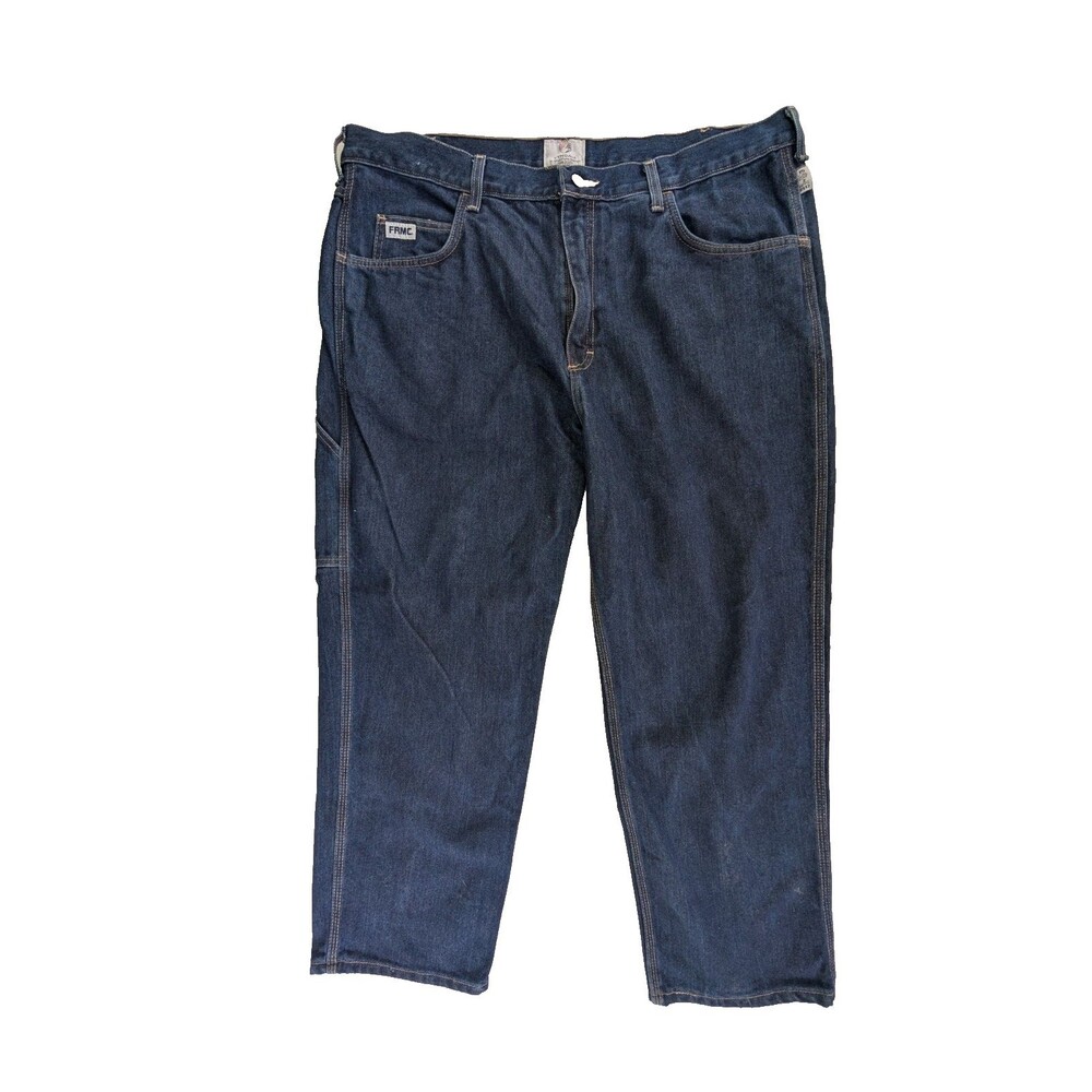 Tyndale F290T Broken-In Relaxed FR Jeans 40 x 28 CAT 2 NFPA 2112 USA Fire